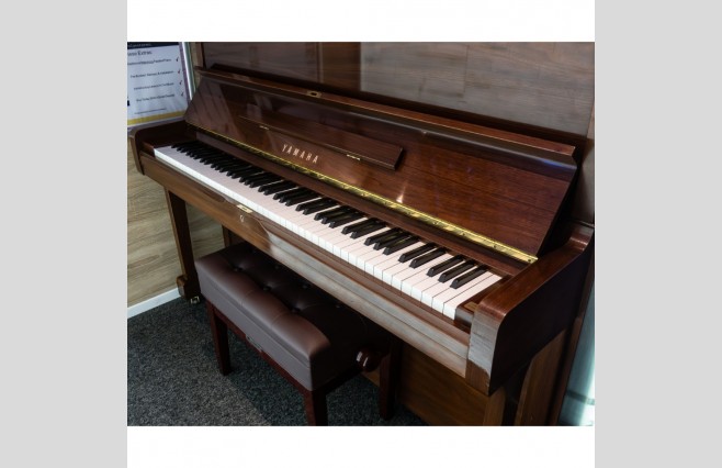 Used Yamaha Polished Mahogany U1A Upright Piano - All Inclusive Premium Package (SN:4647937) - Image 5